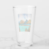 モーニングレイクロワー タンブラーグラス (裏面)