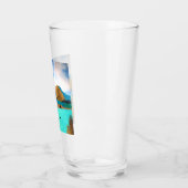 モーニングレイクロワー タンブラーグラス (左)