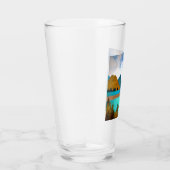 モーニングレイクロワー タンブラーグラス (右)