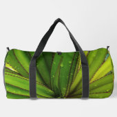 モーニングレインオンザスクリューパインプリントカットソーバッグ ダッフルバッグ (裏面)