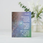 モーニングレイン詩自然交響曲 ポストカード (スタンド正面)