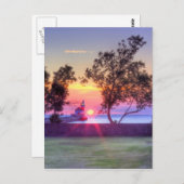 モーニングレイ ポストカード (正面/裏面)