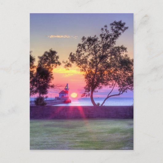 モーニングレイ ポストカード (正面)