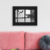 モーニングレスト キャンバスプリント (インサイチュ (リビング))