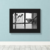 モーニングレスト キャンバスプリント (インサイチュ (ウッドフロア))