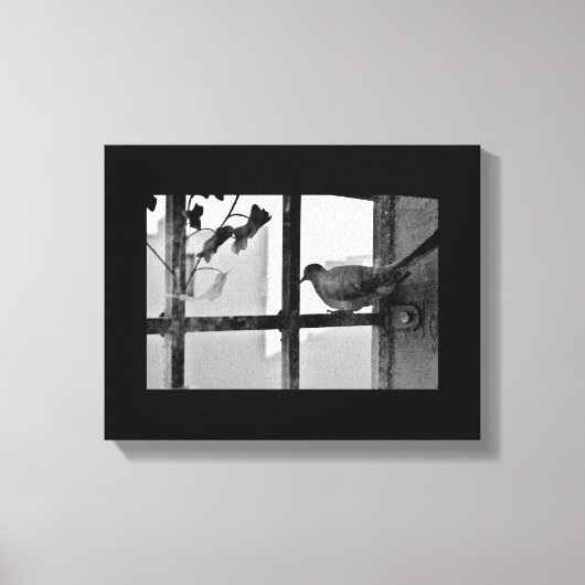 モーニングレスト キャンバスプリント (正面)