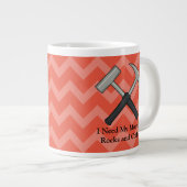 モーニングロックとコーヒー ジャンボコーヒーマグカップ (正面右)