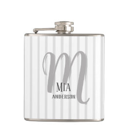 モーニングヴィーベモノグラパーソナライズされたム フラスク