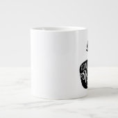 モーニング吹マグ ジャンボコーヒーマグカップ (正面)