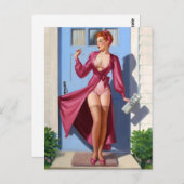 モーニング新聞がピンアップ ポストカード (正面/裏面)