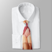 モーニング新聞ピンアップガール ネクタイ (タイ)