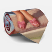 モーニング新聞ピンアップガール ネクタイ (ロール)