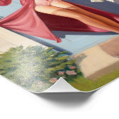 モーニング新聞ピンアップガール フォトプリント            (角)