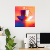 モーニング燃料 ポスター (ホームオフィス)