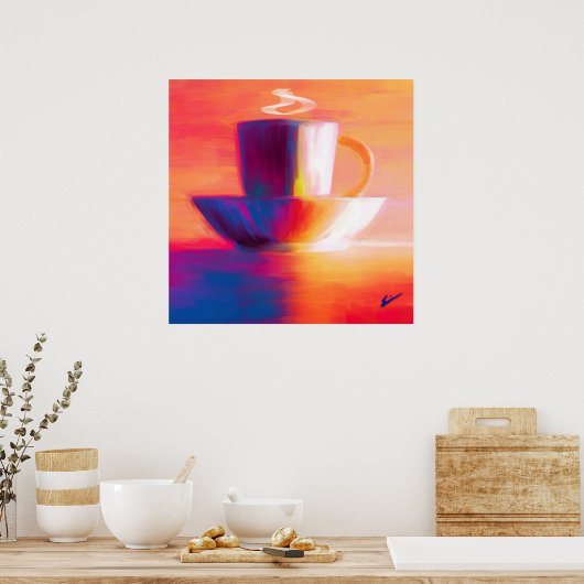 モーニング燃料 ポスター (キッチン)