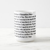 モーニング祈りの言葉コーヒーマグ コーヒーマグカップ (中央)