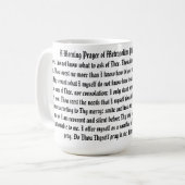 モーニング祈りの言葉コーヒーマグ コーヒーマグカップ (正面左)