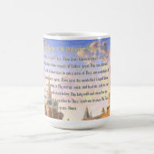 モーニング祈りの言葉コーヒーマグ コーヒーマグカップ (中央)