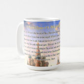 モーニング祈りの言葉コーヒーマグ コーヒーマグカップ (正面左)