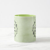 モーニング祈りの言葉コーヒーマグ マグカップ (中央)