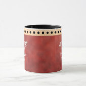 モーニング祈りの言葉コーヒーマグ マグカップ (中央)