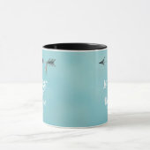 モーニング祈りの言葉コーヒーマグ マグカップ (中央)