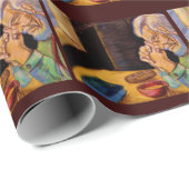 モーニング祈りの言葉包装紙 ラッピングペーパー (ロールコーナー)