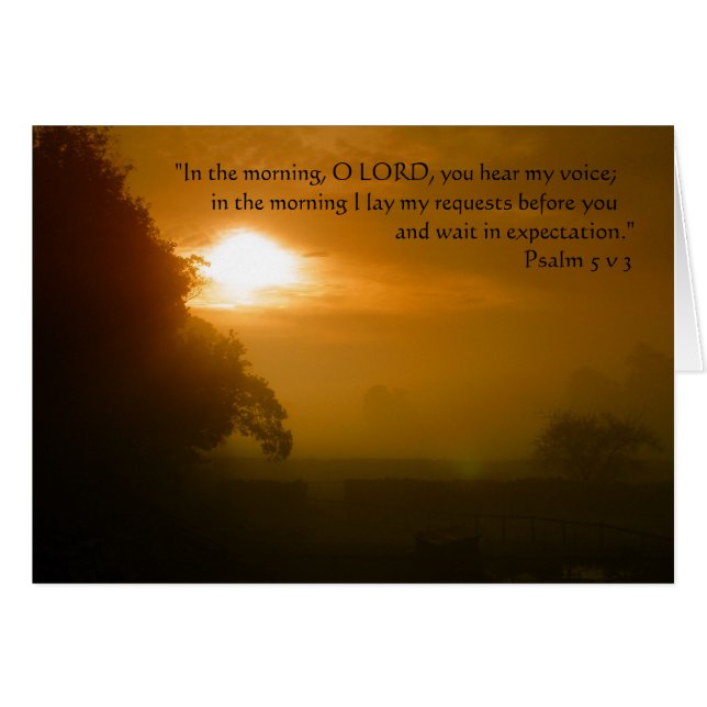 モーニング祈りの言葉 | (正面横)