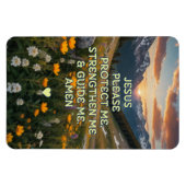 モーニング祈りの言葉 マグネット (横)