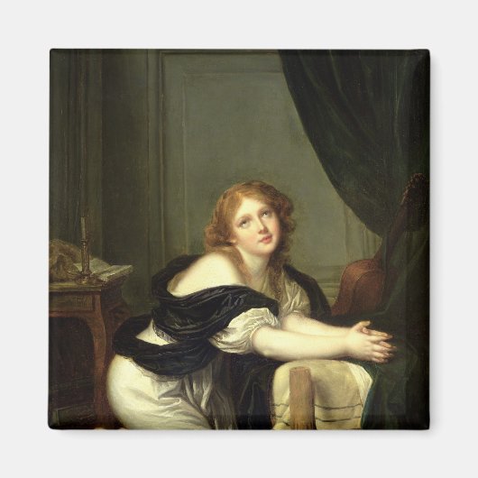 モーニング祈りの言葉 マグネット (正面)