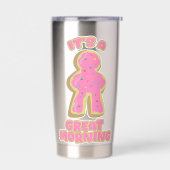 モーニング素晴らしドナートミートルボードゲームアート 保温保冷タンブラー (左面)