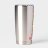 モーニング素晴らしドナートミートルボードゲームアート 保温保冷タンブラー (正面)