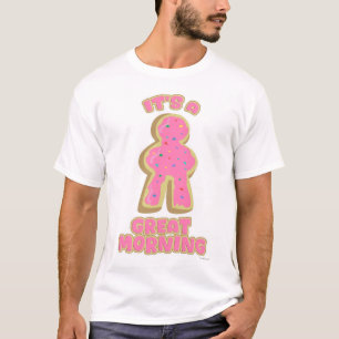 モーニング素晴らしドナートミートルボードゲームアート Tシャツ