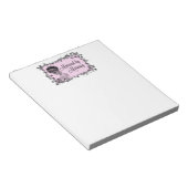 モーニング結婚したメモ帳で ノートパッド (アングル)