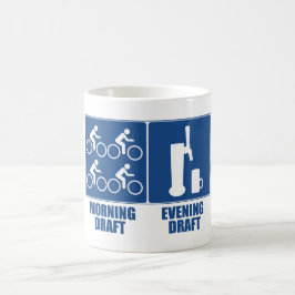 モーニング荷車を引く、夕べ荷車を引く コーヒーマグカップ