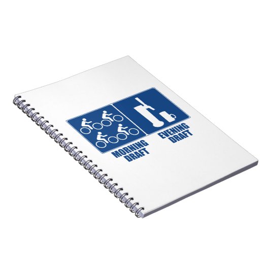 モーニング荷車を引く、夕べ荷車を引く ノートブック (右側)