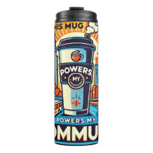 モーニング通勤ブースターマグ