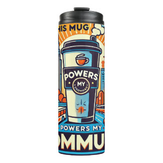 モーニング通勤ブースターマグ タンブラー