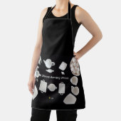 モーニング違うホワイトエプロン エプロン (インサイチュ)