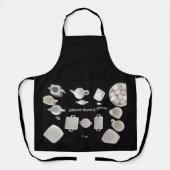 モーニング違うホワイトエプロン エプロン (正面)