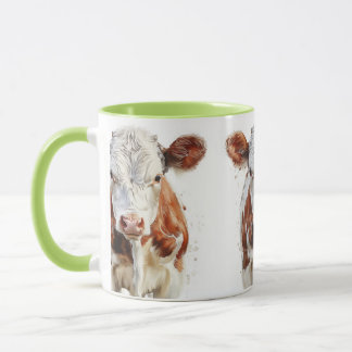 🐄☕️-モーニング醸造 マグカップ
