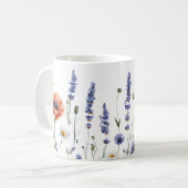 モーニング開花コーヒーマグ コーヒーマグカップ (正面左)