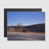 モーニング霜の降りたエストワイトウォータークンブリアイングランド (正面/裏面)