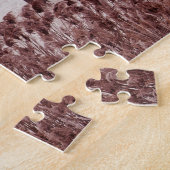 モーニング霜の降りたビュー – アンテロープ島 – ユタ ジグソーパズル (側面)