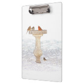 モーニング食べ物を与えデジタルアート クリップボード (左)