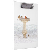 モーニング食べ物を与えデジタルアート クリップボード (右)