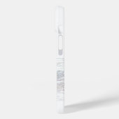 モーニング食べ物を与えデジタルアート Case-Mate iPhoneケース (裏面 / 左)