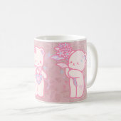 「モーニング魔法マグ」 コーヒーマグカップ (正面右)