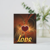 モーニング魔法ラブポストカード ポストカード (スタンド正面)