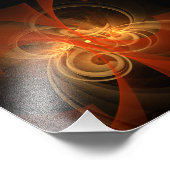 モーニング魔法抽象芸術アートフォトプリント フォトプリント            (角)